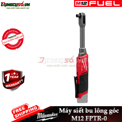 Máy siết bu lông xuyên tâm 81Nm Milwaukee M12 FPTR
