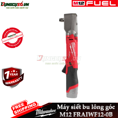 Máy Siết Bu Lông Góc Milwaukee M12 FRAIWF12-0B