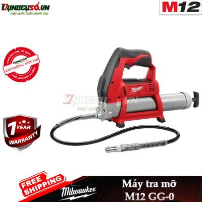 Máy tra mỡ dùng pin Milwaukee M12 GG-0