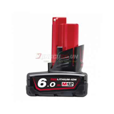 Pin 12V 6.0Ah Milwaukee M12B6