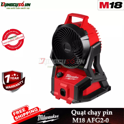 Quạt chạy pin Gen 2 Milwaukee M18 AFG2