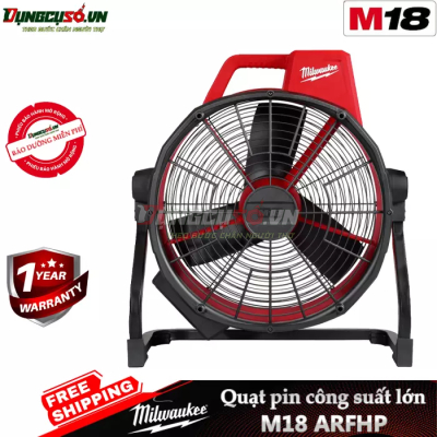 Quạt pin công suất lớn Milwaukee M18 ARFHP