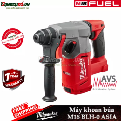 Máy khoan bê tông 18V-26mm Milwaukee M18 BLH-0