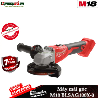 Máy mài góc 100mm Milwaukee M18 BLSAG100X-0