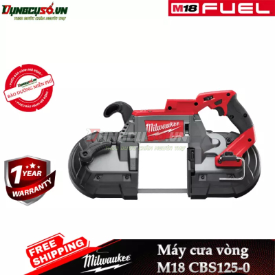 Máy cưa vòng Milwaukee M18 CBS125-0 