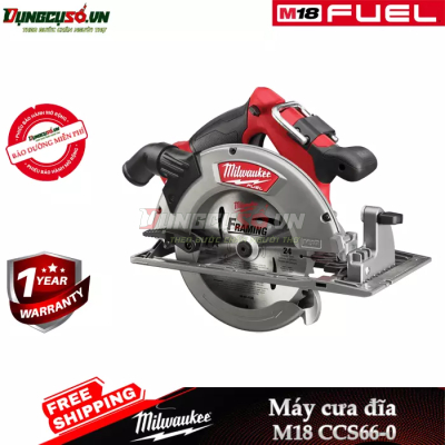 Máy cưa đĩa Milwaukee M18 CCS66-0 