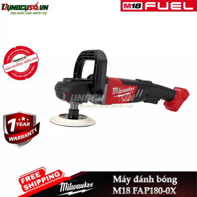 Máy đánh bóng Milwaukee M18  FAP180-0X