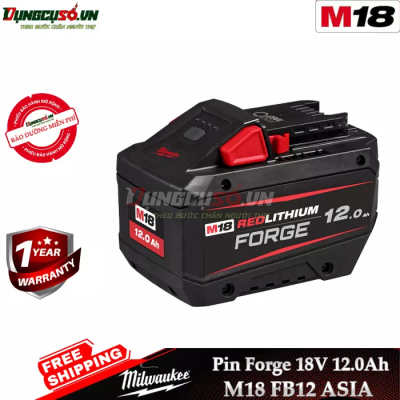Pin Forge 18V 12.0Ah Milwaukee M18 FB12