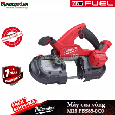 Máy cưa vòng Milwaukee M18 FBS85-0C0 