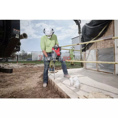 Máy khoan đục bê tông SDS-Max Milwaukee M18 FHACO745