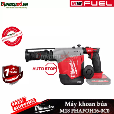 Máy Khoan Bê Tông Milwaukee M18 FHAFOH16-0X0 ASIA