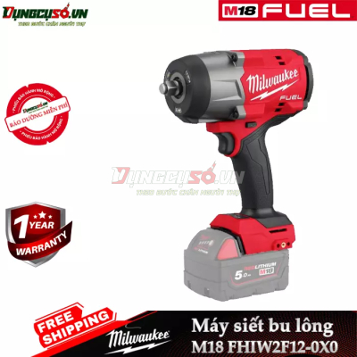 Máy siết bu lông 2169Nm 1/2 inch Milwaukee M18 FHIW2F12