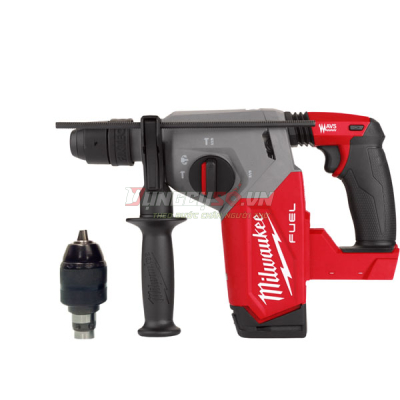 Máy khoan búa dùng pin 18V Milwaukee M18 FHX-0X0