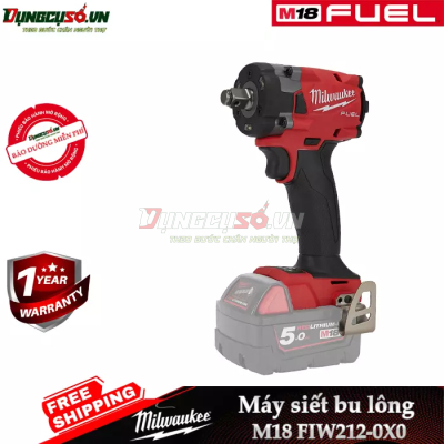 Máy Siết Bu Lông Milwaukee M18 FIW212-0X0