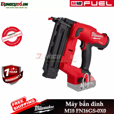 Máy Bắn Đinh Milwaukee M18 FN16GS
