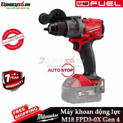 Máy khoan động lực Milwaukee M18 FPD3-0X Gen 4 
