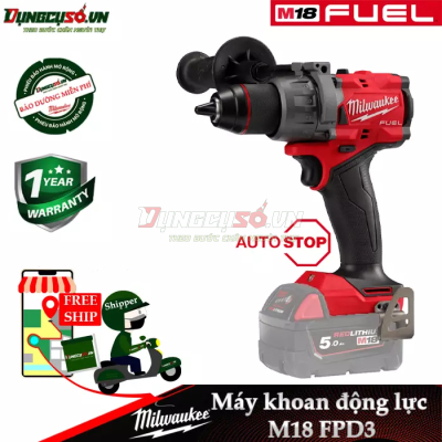 Máy khoan động lực Milwaukee M18 FPD3-0X Gen 4 