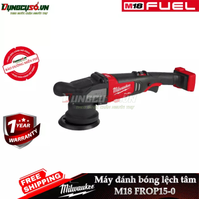 Máy đánh bóng lệch tâm M18 FROP15