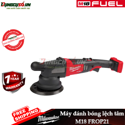 Máy đánh bóng lệch tâm Milwaukee M18 FROP21-0X0 (21mm)