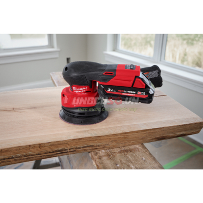Máy chà nhám đường kính 125mm Milwaukee M18 FROS125