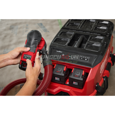 Máy chà nhám đường kính 125mm Milwaukee M18 FROS125