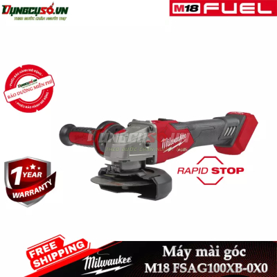 Máy mài góc Milwaukee M18 FSAG100XB-0X0