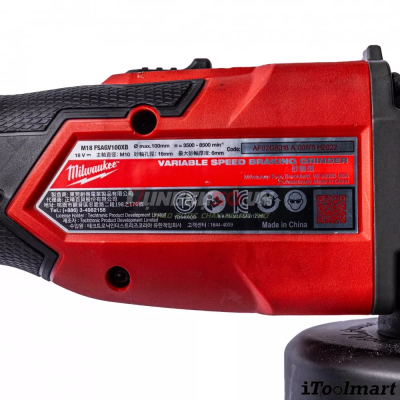 Máy mài góc 100mm Milwaukee M18 FSAGV100XB-0X0