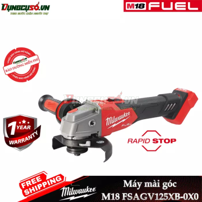 Máy mài góc 125mm Milwaukee M18 FSAGV125XB-0X0