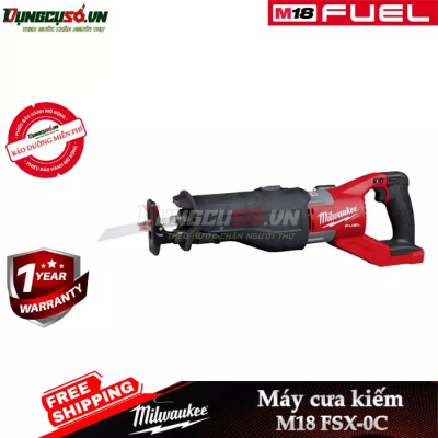 Máy cưa kiếm Milwaukee M18 FSX-0C