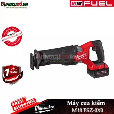 Máy cưa kiếm Milwaukee M18 FSZ-0X0