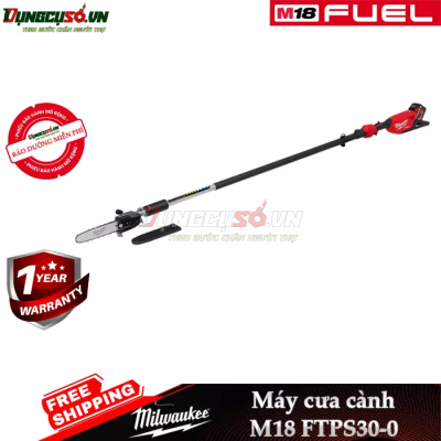 Máy Cưa Cành Dùng Pin Milwaukee M18 FTPS30-0