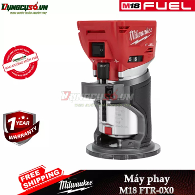 Máy phay Milwaukee M18 FTR-0X0