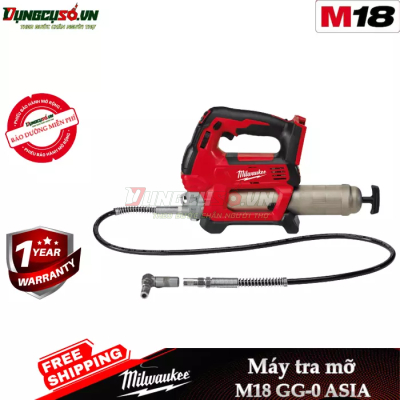 Máy tra mỡ dùng pin Milwaukee M18 GG-0