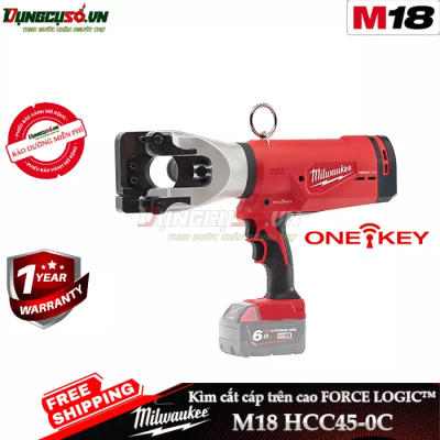 Kìm cắt cáp trên cao M18™ FORCE LOGIC™  Milwaukee M18 HCC45-0C