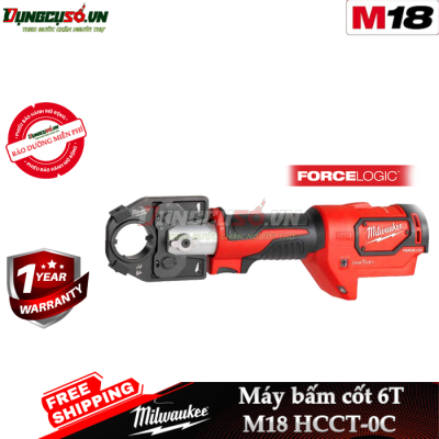 Máy bấm cốt Milwaukee 6T M18 HCCT-0C (bare)