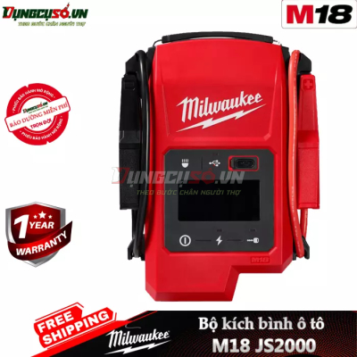 Bộ Kích Bình Ô Tô Milwaukee M18 JS2000