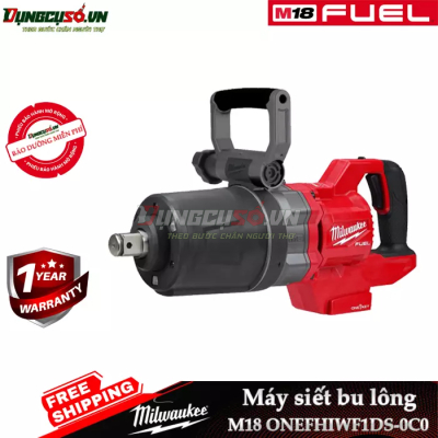 Máy Siết Bu Lông 1 Inch Milwaukee M18 ONEFHIWF1DS-0C0
