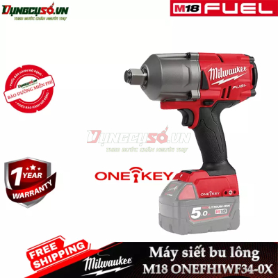 Máy siết bu lông 3/4 inch Milwaukee M18 ONEFHIWF34-0X