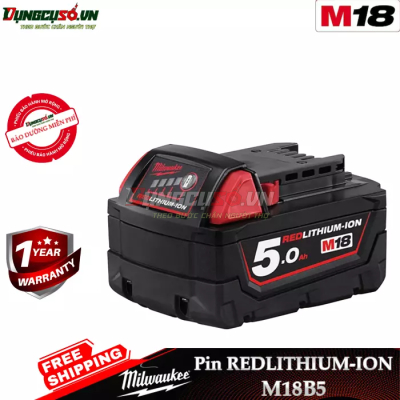 Pin 18V 5.0Ah Milwaukee M18B5