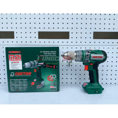 Máy khoan pin Dekton M21-ID1390BL (chưa pin và sạc)