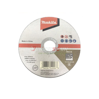 Đá cắt inox mỏng 180×2.0x22.23 Makita D-65975