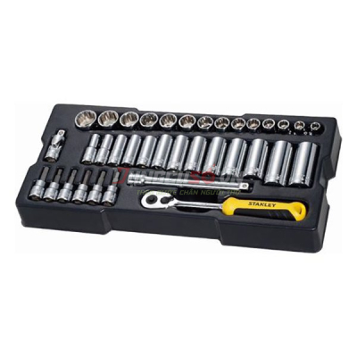 Bộ đầu tuýp 1/4″ 60 chit iết Stanley STMT74175-8