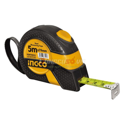 Thước cuộn thép 5m x 19mm INGCO HSMT08052