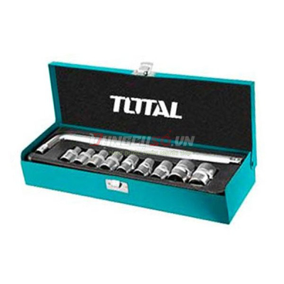 Bộ 10 đầu tuýp 1/2 in Total THTL121101