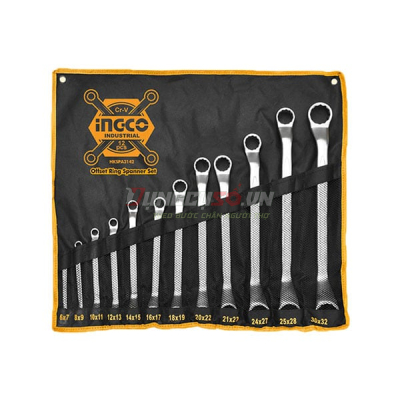 Bộ 12 cờ lê hai miệng 6-32mm INGCO HKSPA3142