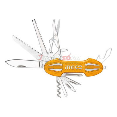 Dao cắt đa năng 15 lưỡi INGCO HMFK8158