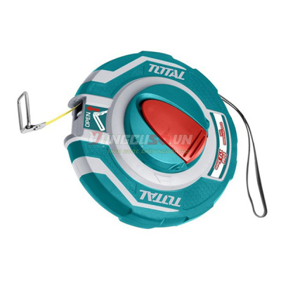 Thước cuốn thép 30×12.5mm Total TMT11306