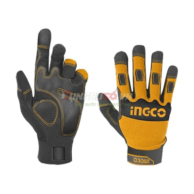 Găng tay cơ khí size XL INGCO HGMG01-XL
