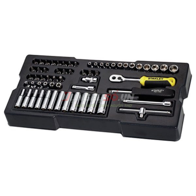 Bộ đầu tuýp 1/4″ 60 chi tiết Stanley STMT74175-8C