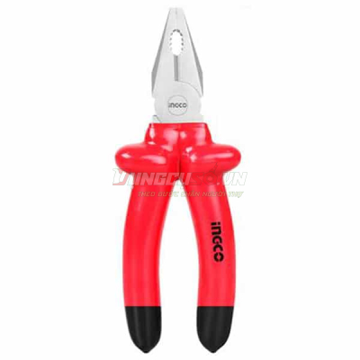 Kềm răng cách điện 8in INGCO HICP01200
